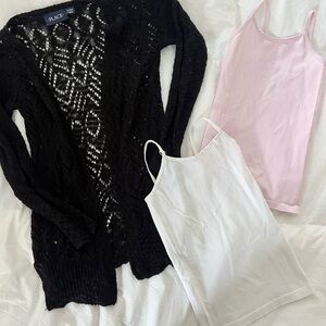 Bundle of girls shirts